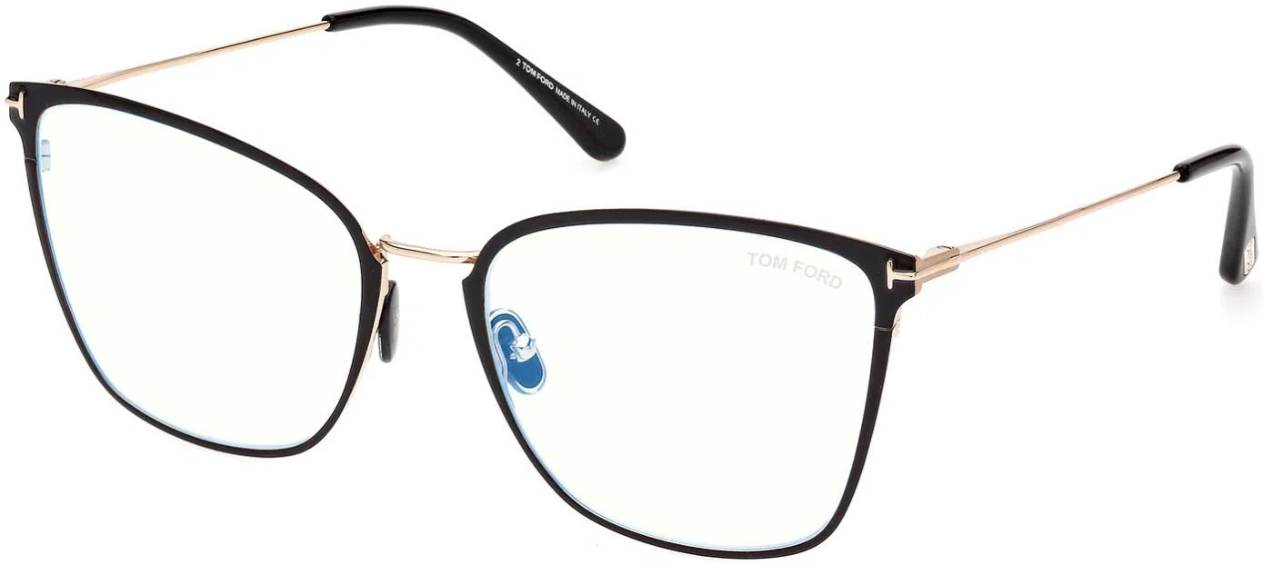 Tom Ford 5839B Blue Light blocking Filtering Eyeglasses - view 3